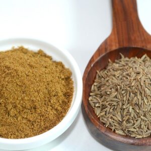 Cumin seed and powder