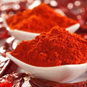 Red chilli and powder