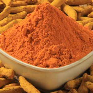 Turmeric Seeds and Powder